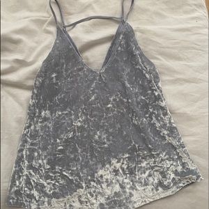Velvet Tank top
